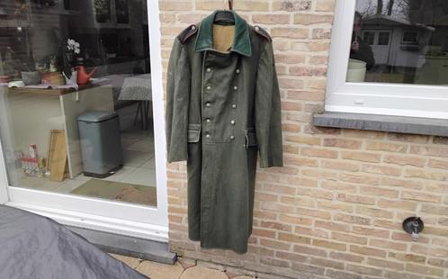 Duitse WO2 elite artillerie mantel., Verzamelen, Militaria | Tweede Wereldoorlog, Landmacht, Kleding of Schoenen, Ophalen of Verzenden