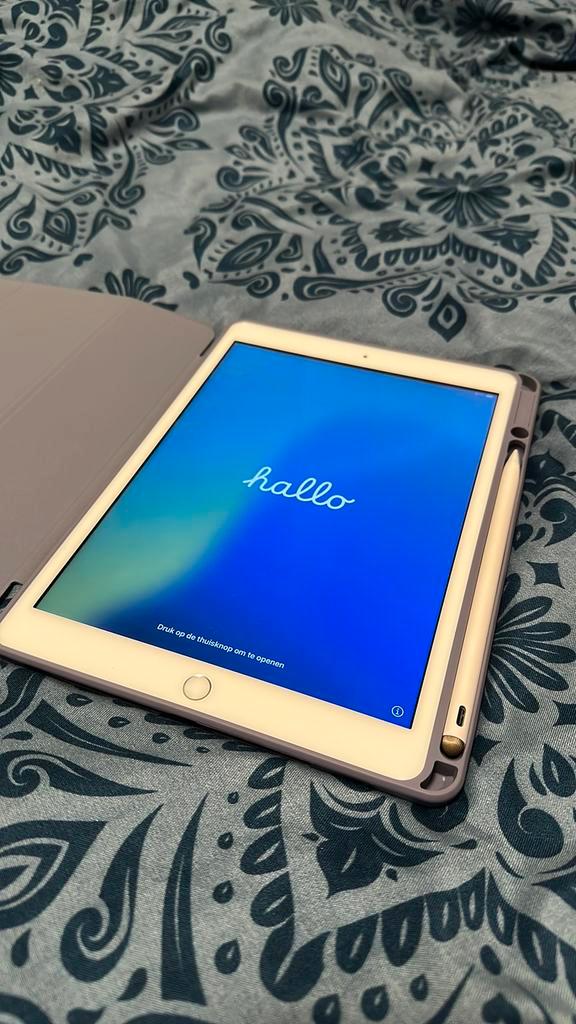 Apple iPad 10.5” + Apple Pencil 2, Computers en Software, Apple iPads, Zo goed als nieuw, Apple iPad, Wi-Fi, 32 GB, Grijs, Ophalen