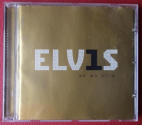 Elvispresleytheek 4 CD's "30 #1 hits"-somethingf-50000000 go, Cd's en Dvd's, Cd's | Pop, Zo goed als nieuw, 1980 tot 2000, Ophalen of Verzenden