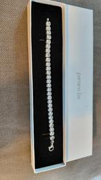 Tennisarmband, Handtassen en Accessoires, Armbanden, Ophalen of Verzenden, Zo goed als nieuw, Zilver, Zilver