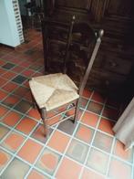 EIKEN STOELEN 3 EURO STUK, Vijf, Zes of meer stoelen, Gebruikt, Bruin, Hout