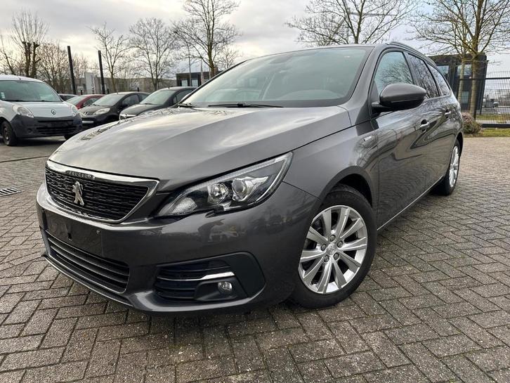Peugeot 308 BlueHDi FAP 100 Stop & Start Active Pack, Auto's, Peugeot, Bedrijf, Te koop, ABS, Adaptieve lichten, Airbags, Airconditioning