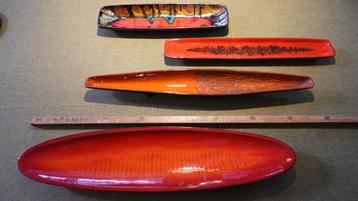 vintage keramiek schalen jaren 70 beschikbaar voor biedingen