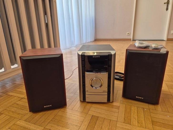 Sony HCD-GS10 – CD Werkt Niet – AUX & Radio OK, TV, Hi-fi & Vidéo, Enceintes, Sony, Enlèvement