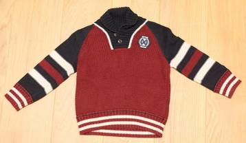 Kleurrijke wintertrui Mexx, maat 98-104 beschikbaar voor biedingen