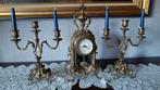 schouw garnituur met 2 kandelaars, Antiek en Kunst, Ophalen