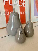 Trio de poires décoratives J-Line, Maison & Meubles, Enlèvement, Comme neuf