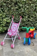 Loopfiets en buggy pop, Ophalen, Gebruikt, Loopfiets