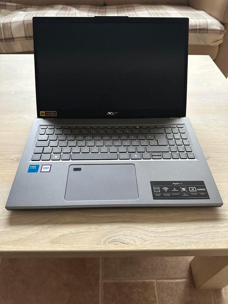 Laptop acer 32gb RAM 1tb SSD, Informatique & Logiciels, Ordinateurs portables Windows, Comme neuf, SSD, 32 GB, Enlèvement