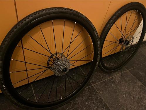 Vision team 35 wielset racefiets, Fietsen en Brommers, Fietsonderdelen, Ophalen of Verzenden