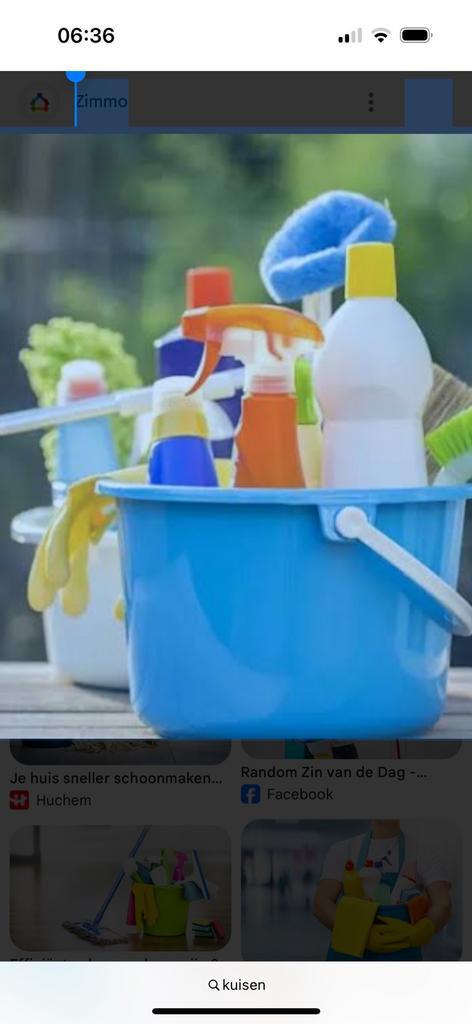 Gezocht kuis vrouw, Vacatures, Vacatures | Schoonmaak en Facilitaire diensten