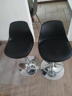 2 barkrukken ( Hoogte 88 cm), Huis en Inrichting, Ophalen, 60 tot 90 cm, Met voetsteun, Zo goed als nieuw