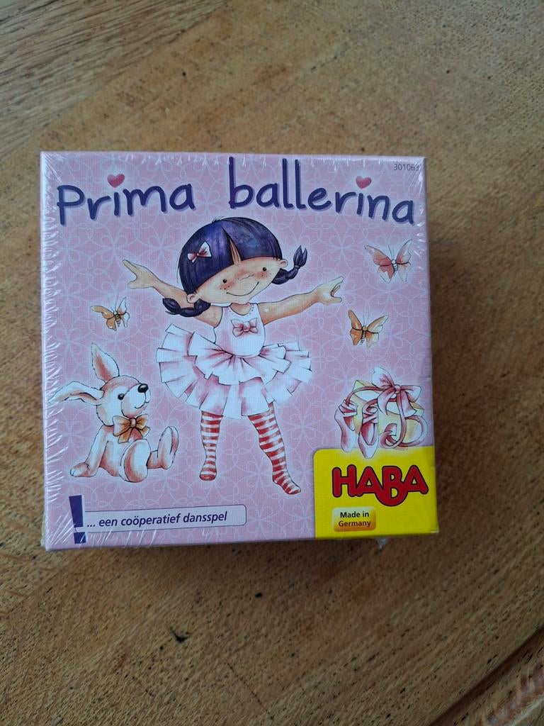Prima ballerina (HABA) NIEUW, Hobby en Vrije tijd, Gezelschapsspellen | Bordspellen, Ophalen