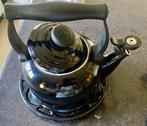 Le creuset fluitketel, Huis en Inrichting, Ophalen of Verzenden, Gebruikt, Kookpan of Snelkookpan
