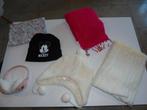 winteraccessoires (sjaals, mutsen ...) aan 1 euro per stuk, Kinderen en Baby's, Kinderkleding | Mutsen, Sjaals en Handschoenen