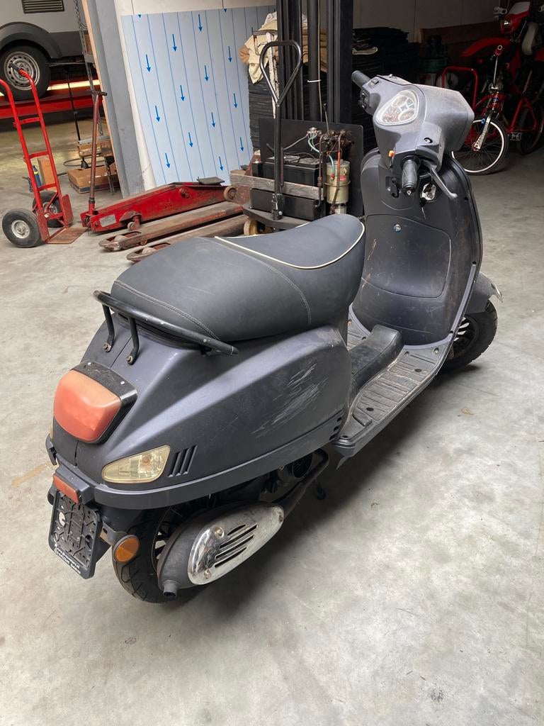 Trottinette 50 cc, Vélos & Vélomoteurs, Autres modèles, Classe B (45 km/h), Enlèvement, Utilisé