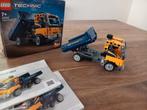 Lego Technic kiepwagen 42147, Ophalen of Verzenden, Zo goed als nieuw, Lego