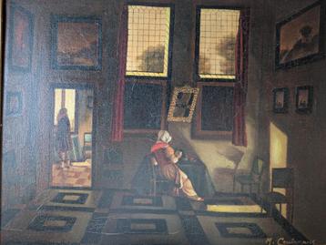 Schilderij ceulemans  beschikbaar voor biedingen
