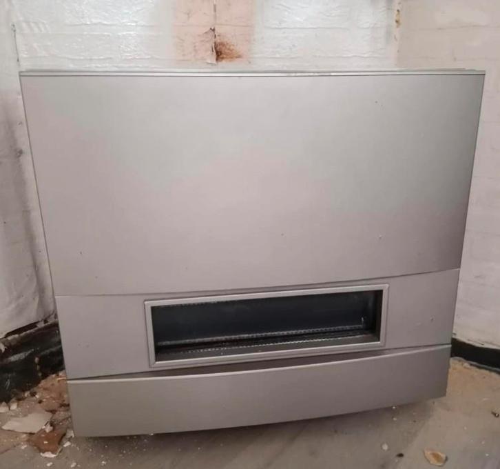 Gaskachel Well Straler A36 silver, Huis en Inrichting, Kachels, Gaskachel, Ophalen