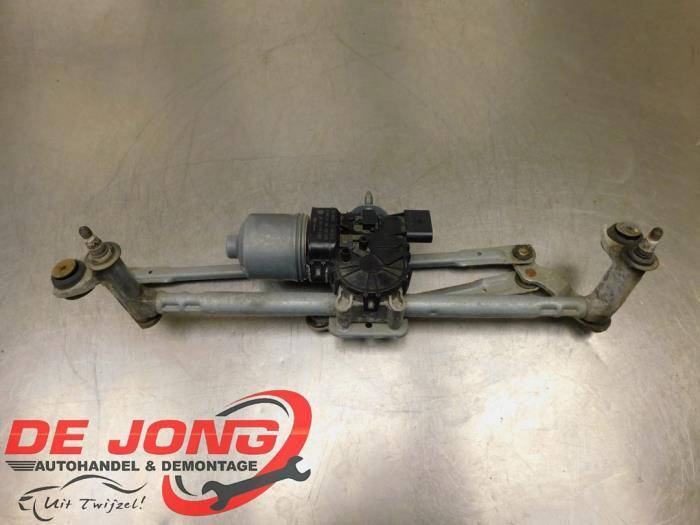 Moteur + mécanique essuie-glace d'un Seat Ibiza, Autos : Pièces & Accessoires, Vitres & Accessoires, Seat, Utilisé, 3 mois de garantie