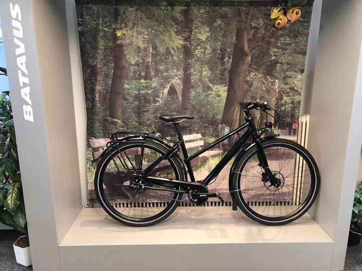 Idworx oPinion Lady 48 cm Pinion C12 Riem Shimano hyd, Son, Fietsen en Brommers, Fietsen | Dames | Damesfietsen, Zo goed als nieuw