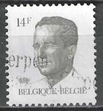 Belgie 1990 - Yvert/OBP 2352 - Koning Boudewijn  (ST), Verzenden, Gestempeld, Koninklijk huis