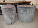 Deux très beaux poufs comme neufs, Maison & Meubles, Canapés | Repose-pieds & Poufs, Enlèvement