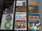 41 anciens livres sur le football (au choix), Livres, Livres de sport, Enlèvement