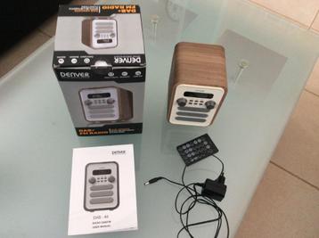 Denver DAB Radio -  Bluetooth - DAB+/ FM Radio beschikbaar voor biedingen