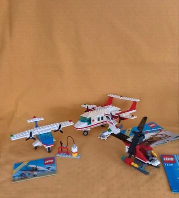 Lego vliegtuigen, Enlèvement ou Envoi, Utilisé, Lego