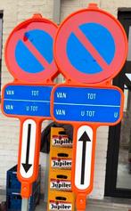 Parkeerverbodsbord, Ophalen, Zo goed als nieuw