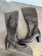 Laarzen met hak maat 36, Kleding | Dames, Schoenen, Ophalen, Hoge laarzen, Bruin, Gedragen