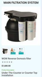omgekeerde osmose waterfilter mét tapkraan, Huis en Inrichting, Keuken | Keukenbenodigdheden, Ophalen of Verzenden, Nieuw