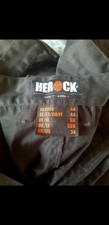 pantalon de travail herock