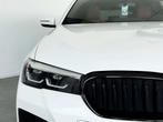 BMW 5 Serie 520 dA Touring FULL PACK M-COCKPIT-T.O-CUIR-CAME, Automaat, 4 cilinders, Wit, Leder