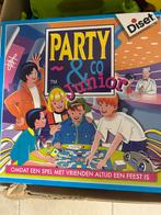 Gezelschapsspel Party & Co junior, Ophalen of Verzenden, Zo goed als nieuw
