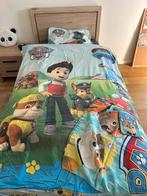 Donsovertrek Paw Patrol met gratis handdoek en washandje., Kinderen en Baby's, Gebruikt, Overige kleuren, Jongetje of Meisje, Dekbedovertrek
