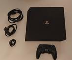 PS4 PRO 1TB + controller & kabels, Enlèvement ou Envoi