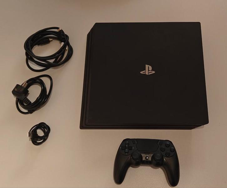 PS4 PRO 1TB + controller & kabels, Consoles de jeu & Jeux vidéo, Consoles de jeu | Sony PlayStation 4, Enlèvement ou Envoi