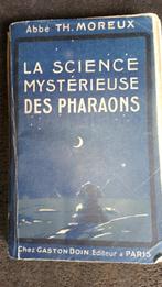 livre  ancien  1925   sur   les  Pharaons, Ophalen, Abbé  TH. MOREUX