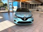 RENAULT CLIO/BENZINE/EURO6ei/ AUTOMATIC, Auto's, Renault, Euro 6, Blauw, Leder, 5 zetels