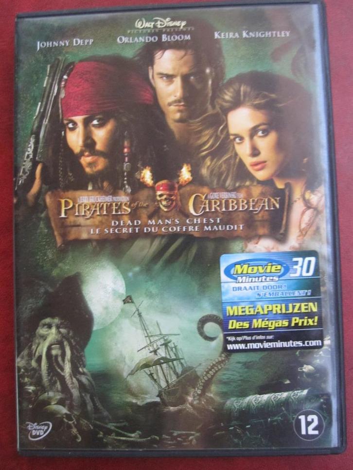 Pirates of the Caribbean - Dead Man's Chest (2006) DISNEY, Cd's en Dvd's, Dvd's | Avontuur, Zo goed als nieuw, Vanaf 12 jaar, Ophalen of Verzenden