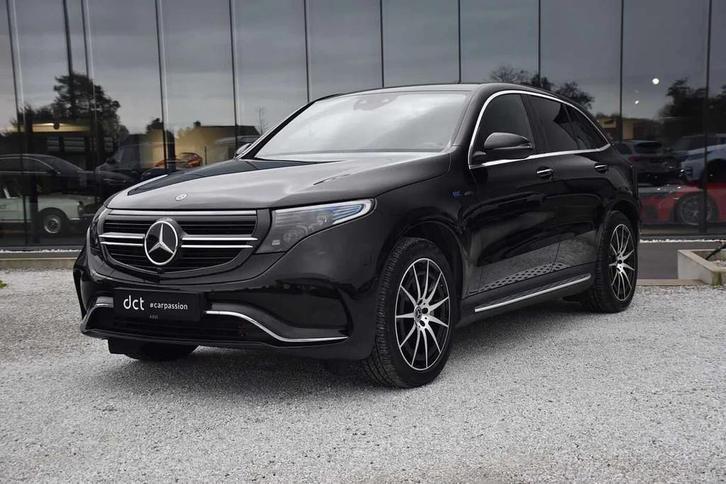 Mercedes-Benz EQC 400 4-Matic AMG Open Dak Burmester ACC AHK, Auto's, Mercedes-Benz, Bedrijf, Te koop, EQC, ABS, Achteruitrijcamera