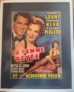 Filmposter origineel en ingekaderd, Verzamelen, Ophalen, Rechthoekig Staand, Met lijst, Zo goed als nieuw