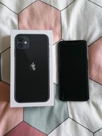 iPhone 11 - 64GB - Zwart, Comme neuf, 86 %, Noir, Sans abonnement