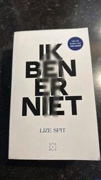 Lize Spit - Ik ben er niet, Enlèvement ou Envoi, Comme neuf, Lize Spit