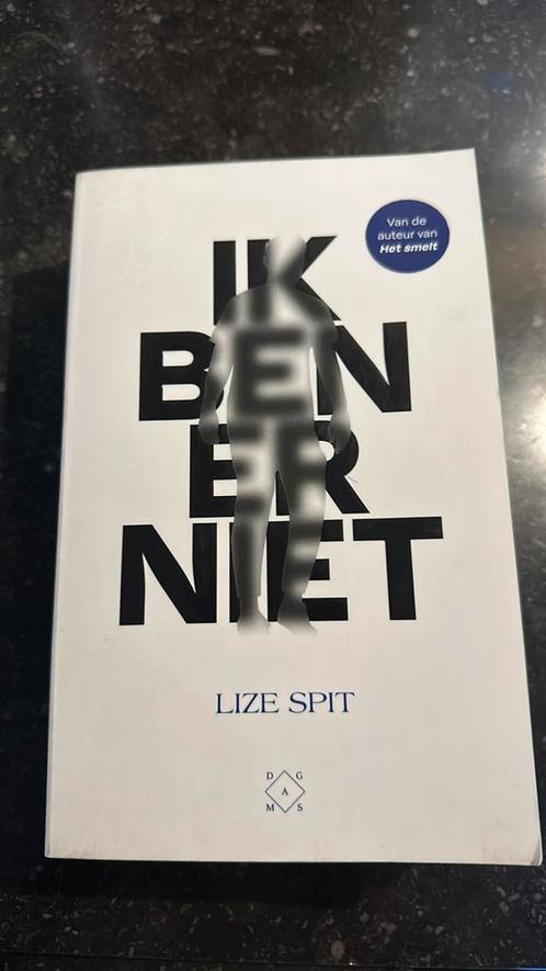 Lize Spit - Ik ben er niet, Livres, Littérature, Comme neuf, Enlèvement ou Envoi