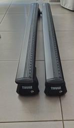 Dakdragers Thule WingBar Evo voor auto met open dakrails, Enlèvement