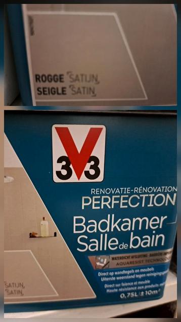 Tegelverf 0,75L - ongeopend beschikbaar voor biedingen