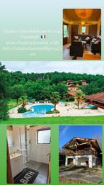 Chalets in Zuid Frankrijk, Vakantie, Vakantiehuizen | Frankrijk, Midi-Pyreneeën, In bos, Landelijk, Chalet, Bungalow of Caravan